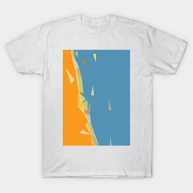A smaller splash T-Shirt by Yeest